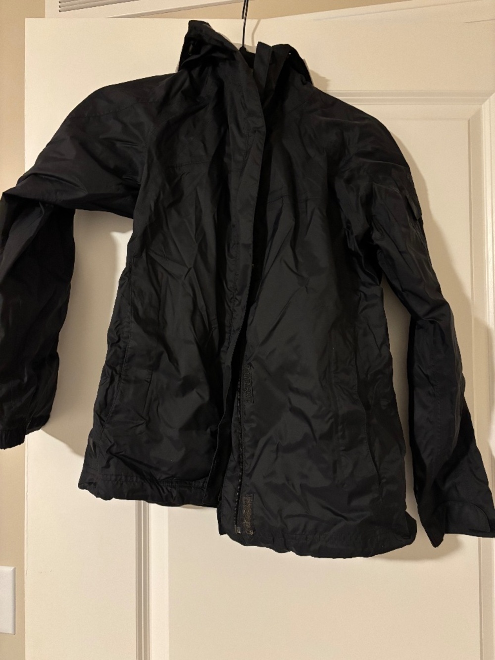 Black Columbia jacket